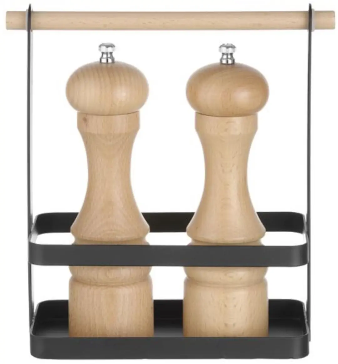 Hendi Tafelorganizer 427040 - Matzwart - 230x100x240mm