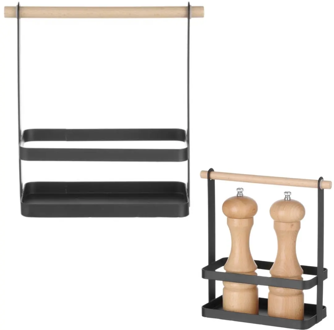 Hendi Tafelorganizer 427040 - Matzwart - 230x100x240mm