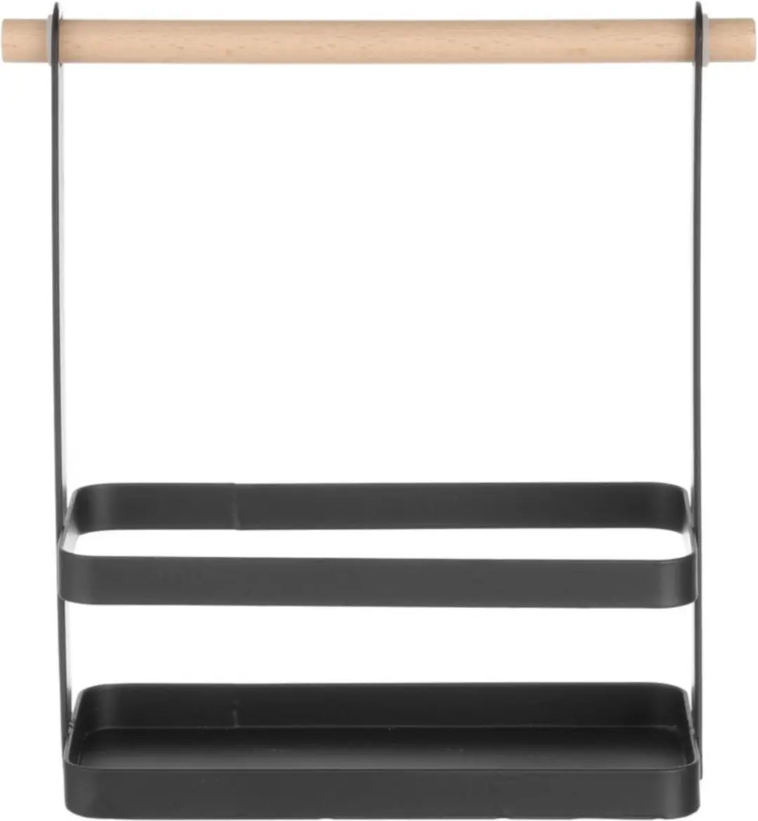 Hendi Tafelorganizer 427040 - Matzwart - 230x100x240mm