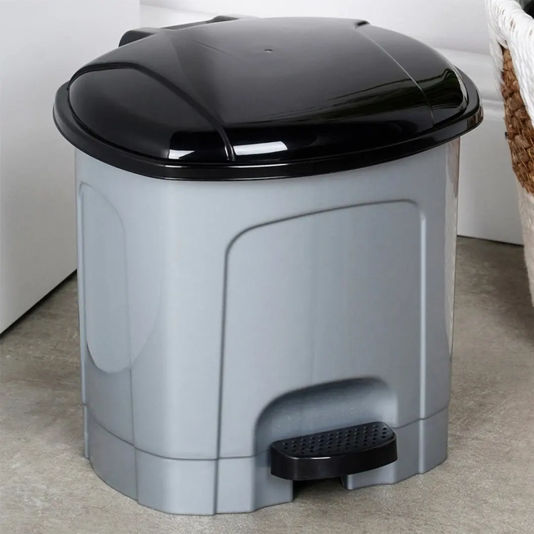 Orion Plastic Pedaalemmer 3L - Grijs/Zwart