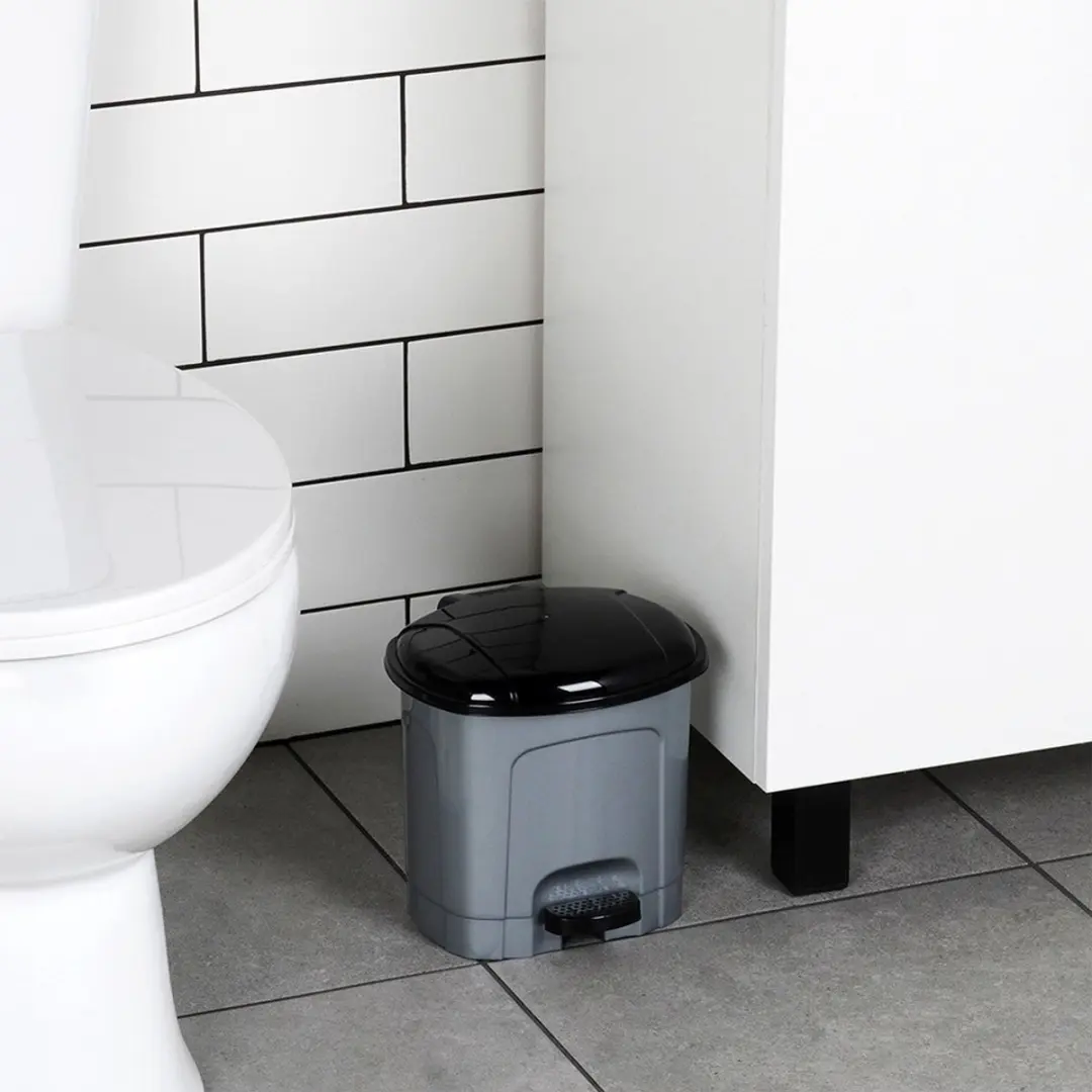 Orion Plastic Pedaalemmer 3L - Grijs/Zwart