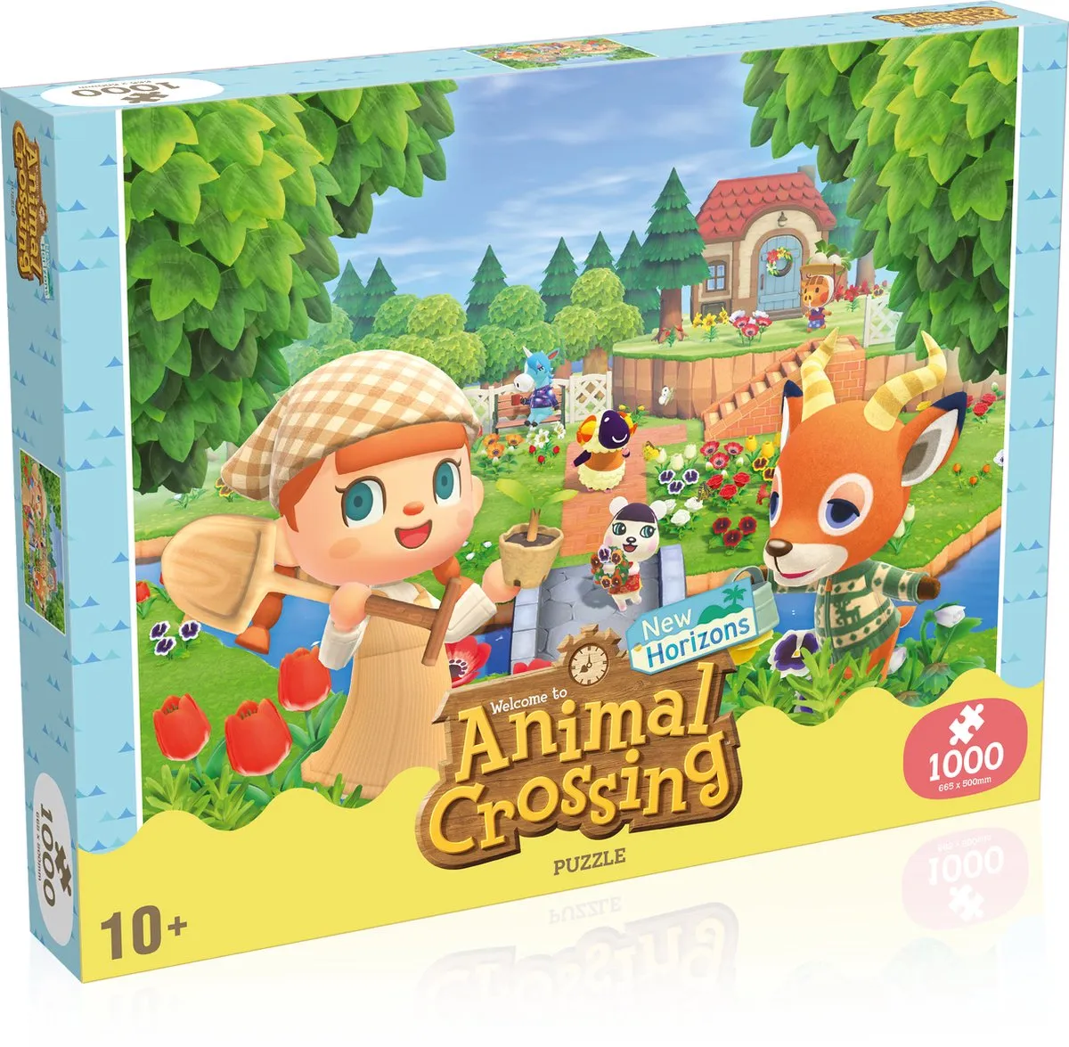 Winning Moves Animal Crossing Puzzle 1000 Stuks