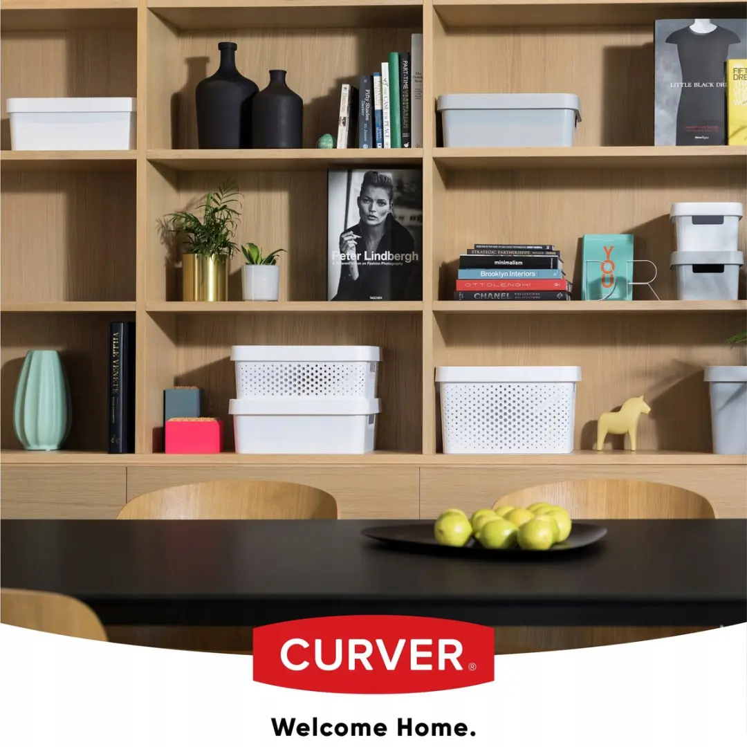Curver Infinity Opbergdoos 26,8x18,6x12,4cm - Lichtgrijs