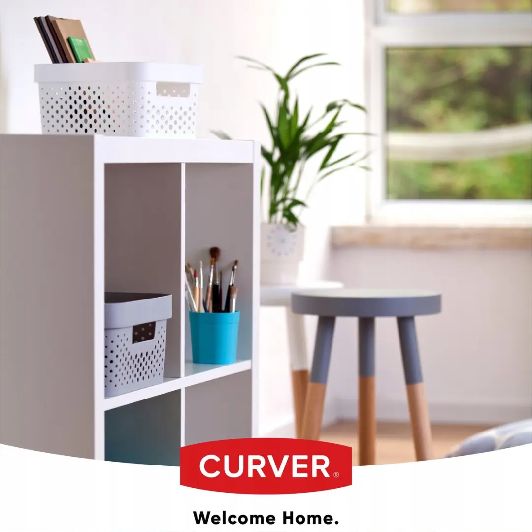 Curver Infinity Opbergdoos 26,8x18,6x12,4cm - Lichtgrijs