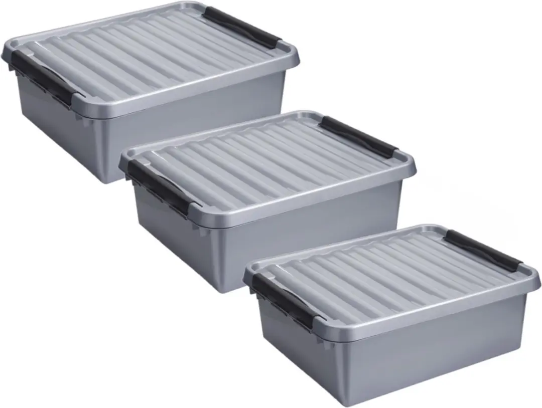 Sunware Q-Line Opbergbox 25L