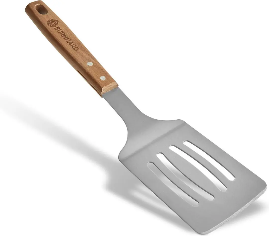 Burnhard BBQ Gereedschapset 4-delig RVS - Acaciahout