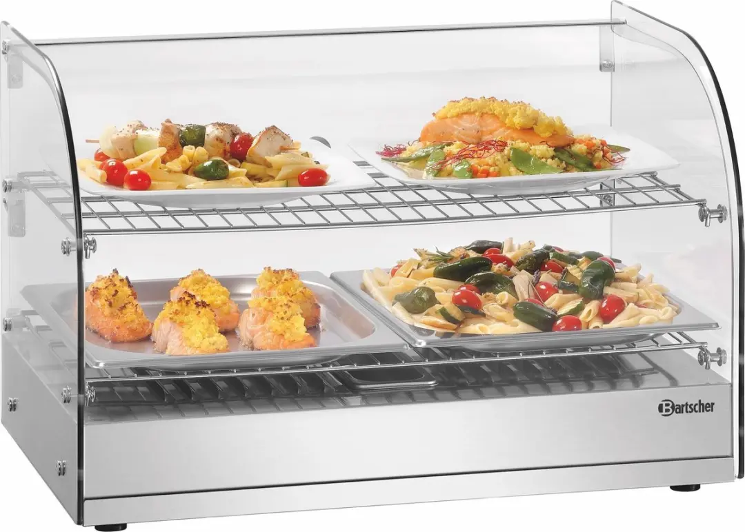 Bartscher HT305062 Warmhoudvitrine 45L