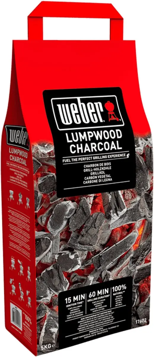 Weber Houtskool 5kg