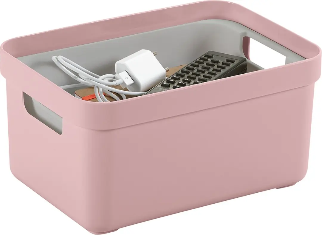 Sunware Sigma Home Opbergbox 5L - Roze - afbeelding 6 van 6