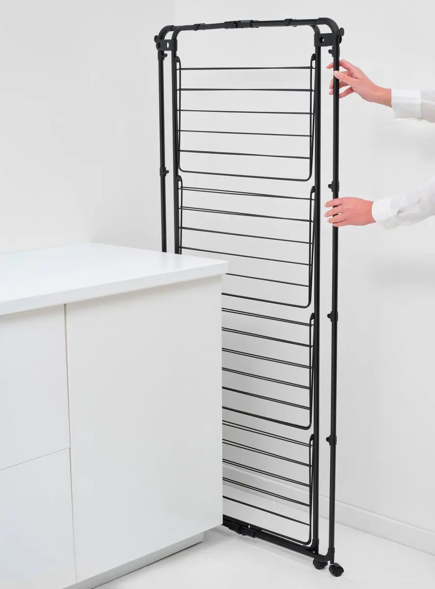 Brabantia HangOn Droogtoren 30m - Matt Black