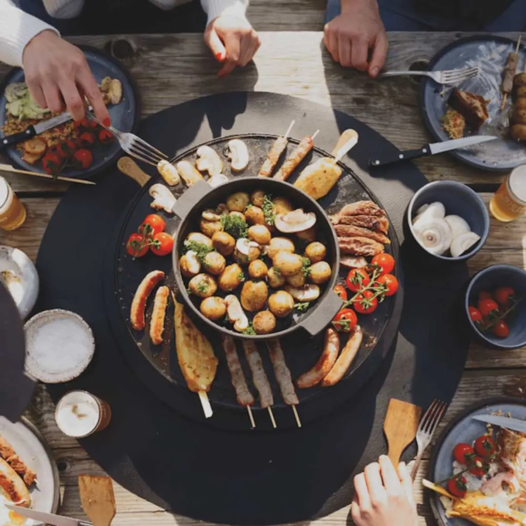 Ofyr Tabl'O Placemat - Zwart