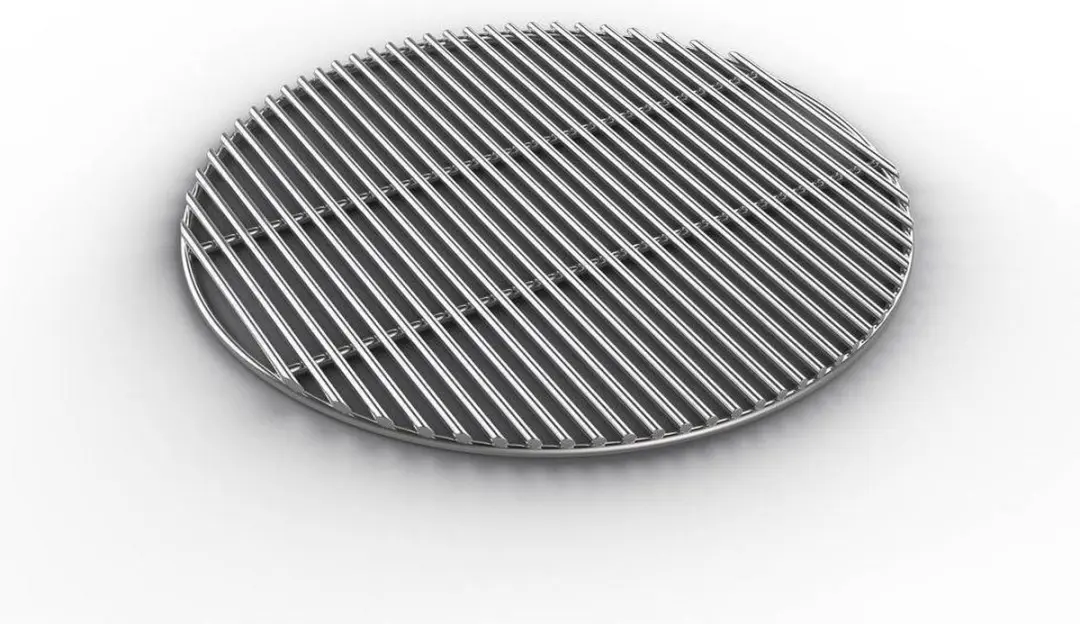 The Bastard Stainless Steel Grid Large - Zilver