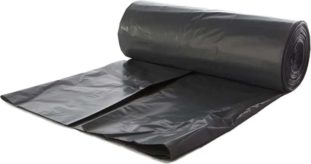 KOMO Vuilniszakken 60L - 120 Stuks (6x20) - Grijs