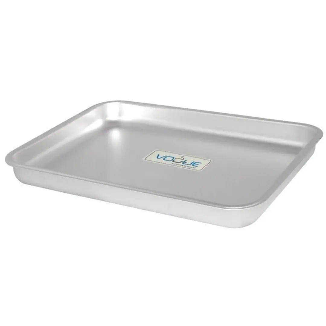 Vogue Aluminium Bakplaat K437 - 61cm - Zilver