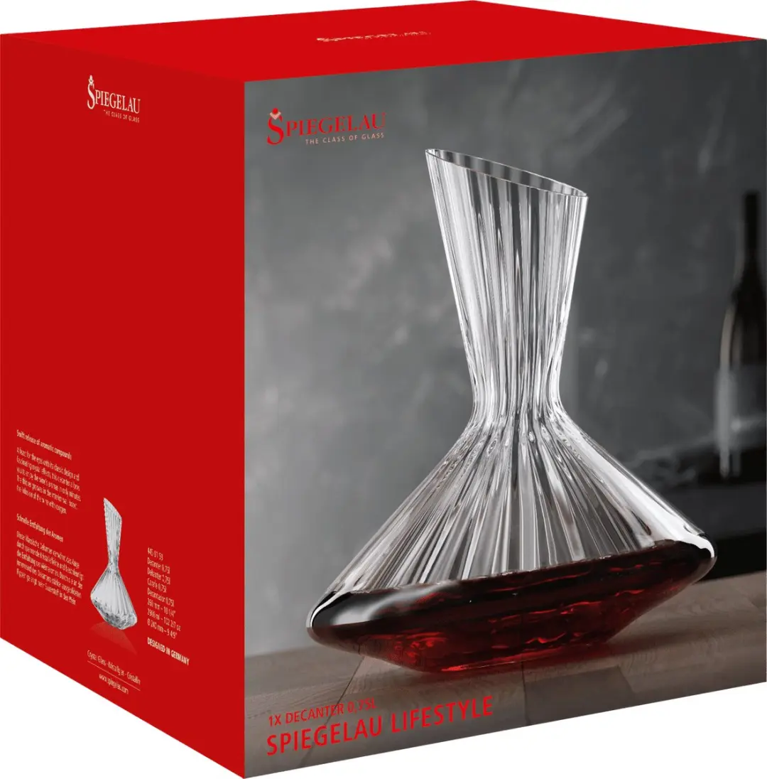 Spiegelau Lifestyle Decanteerkaraf 750ml - Transparant