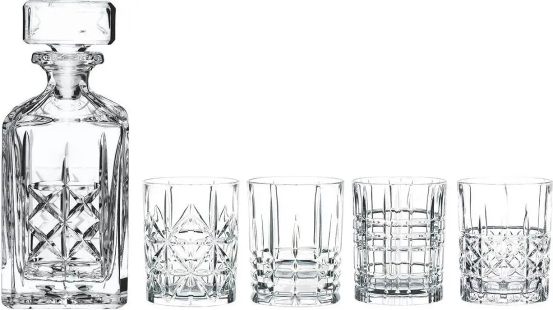 Nachtmann Highland Whiskeyset 5-delig