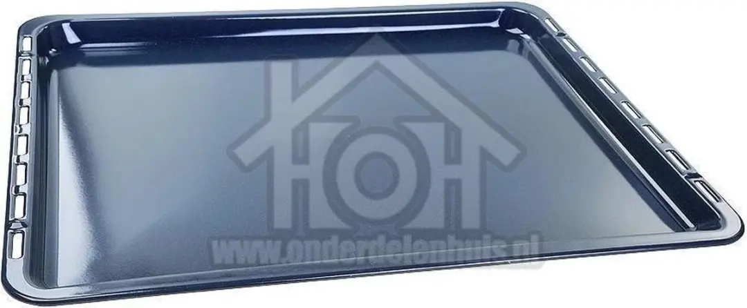 AEG Bakplaat Geëmailleerd Grijs 466x385mm - BP801271SM