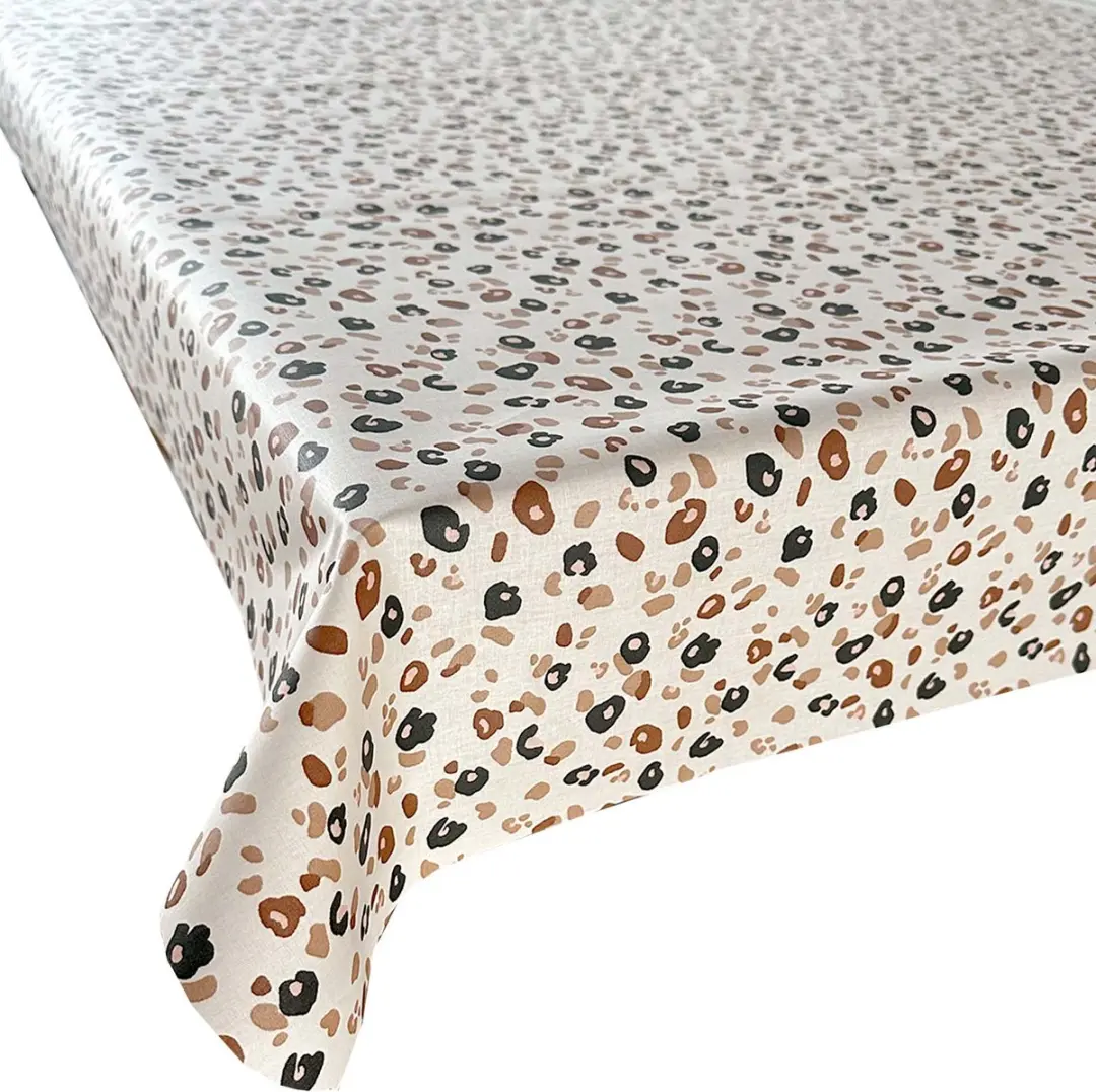 BINK Bedding Tafelkleed Leopard 150x145cm
