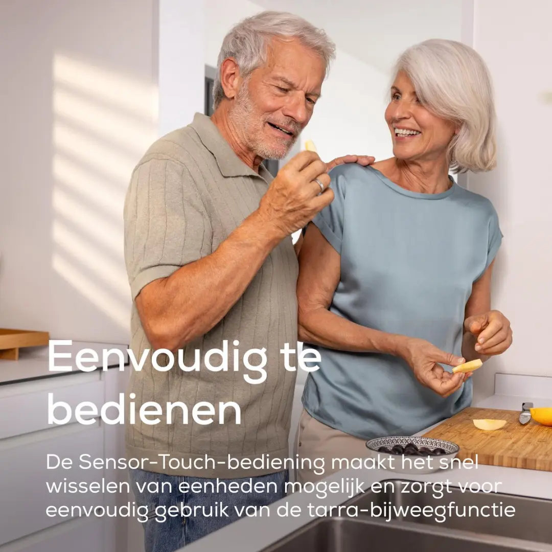 Beurer KS 19 Vintage Keukenweegschaal 5kg - Touchbediening