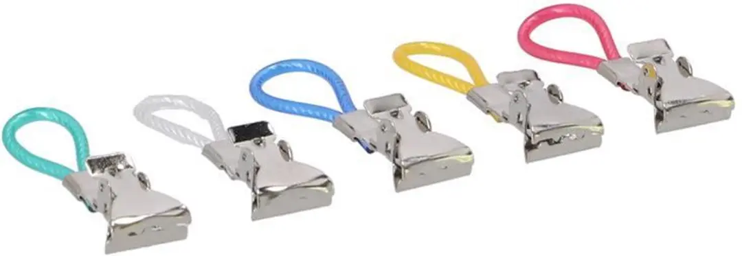 Metaltex Knijpers voor Vaatdoek - 5 Stuks - Meerdere kleuren - afbeelding 6 van 6