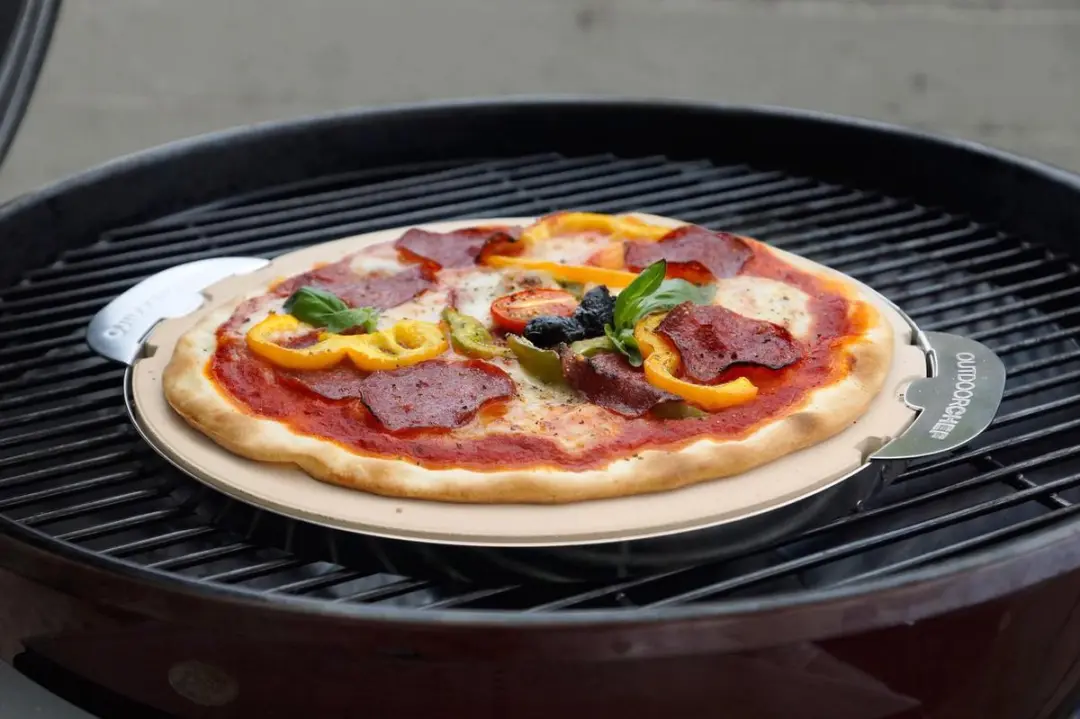 OutdoorChef Pizzasteen 41,5cm - Beige