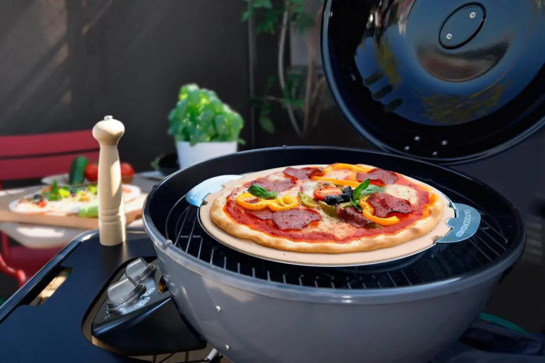 OutdoorChef Pizzasteen 41,5cm - Beige