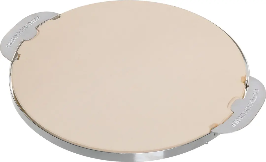 OutdoorChef Pizzasteen 41,5cm - Beige - afbeelding 6 van 6
