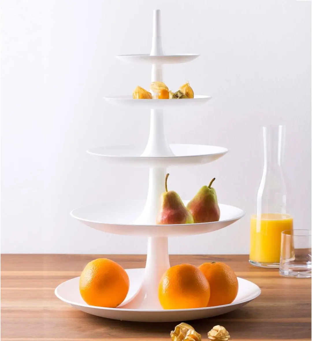 Koziol Organic Etagère As Grijs