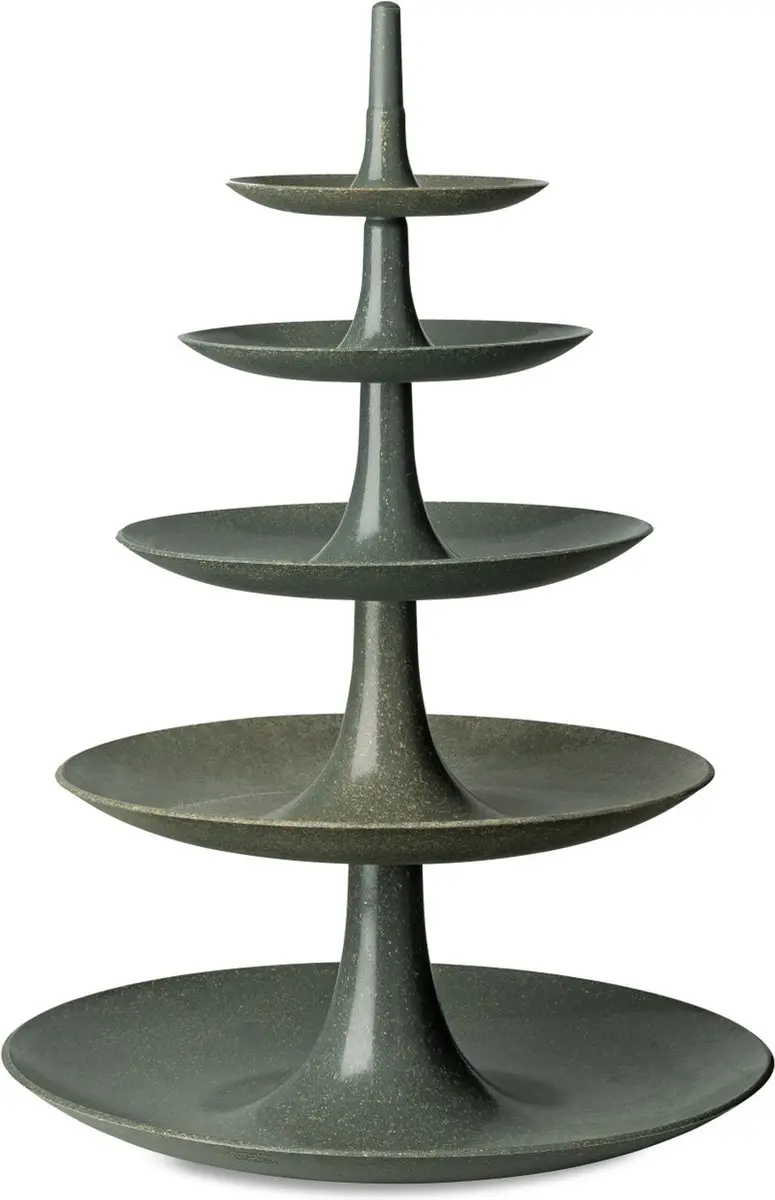 Koziol Organic Etagère As Grijs
