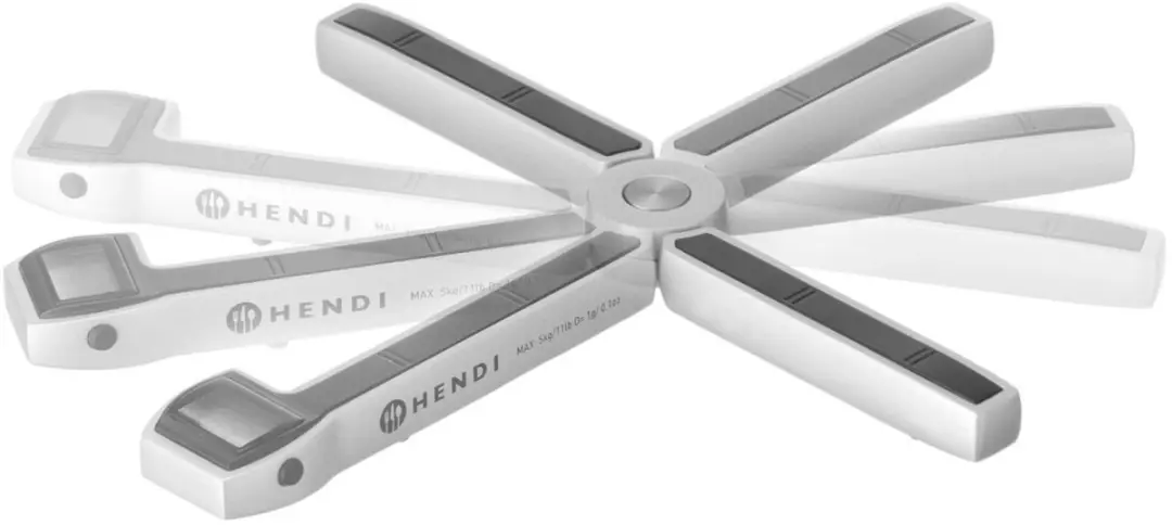 HENDI 1030861 Opvouwbare Keukenweegschaal 5 kg