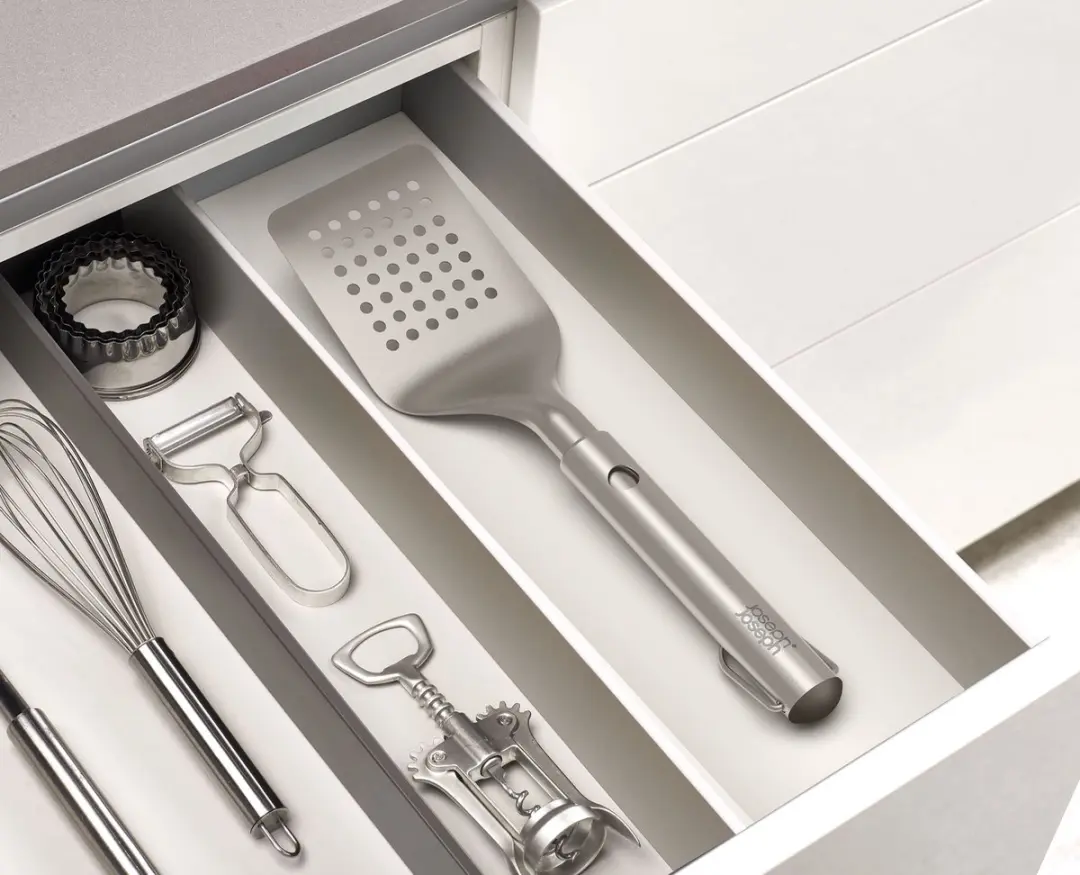 Joseph Joseph Grillspatel RVS - Zilver