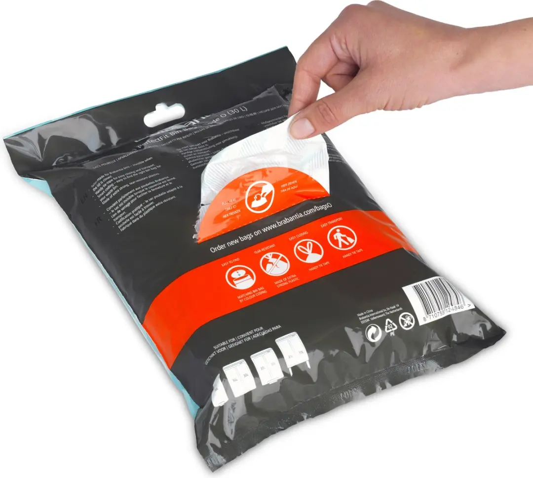Brabantia PerfectFit Vuilniszakken - 30 l - Code O - 40 stuks