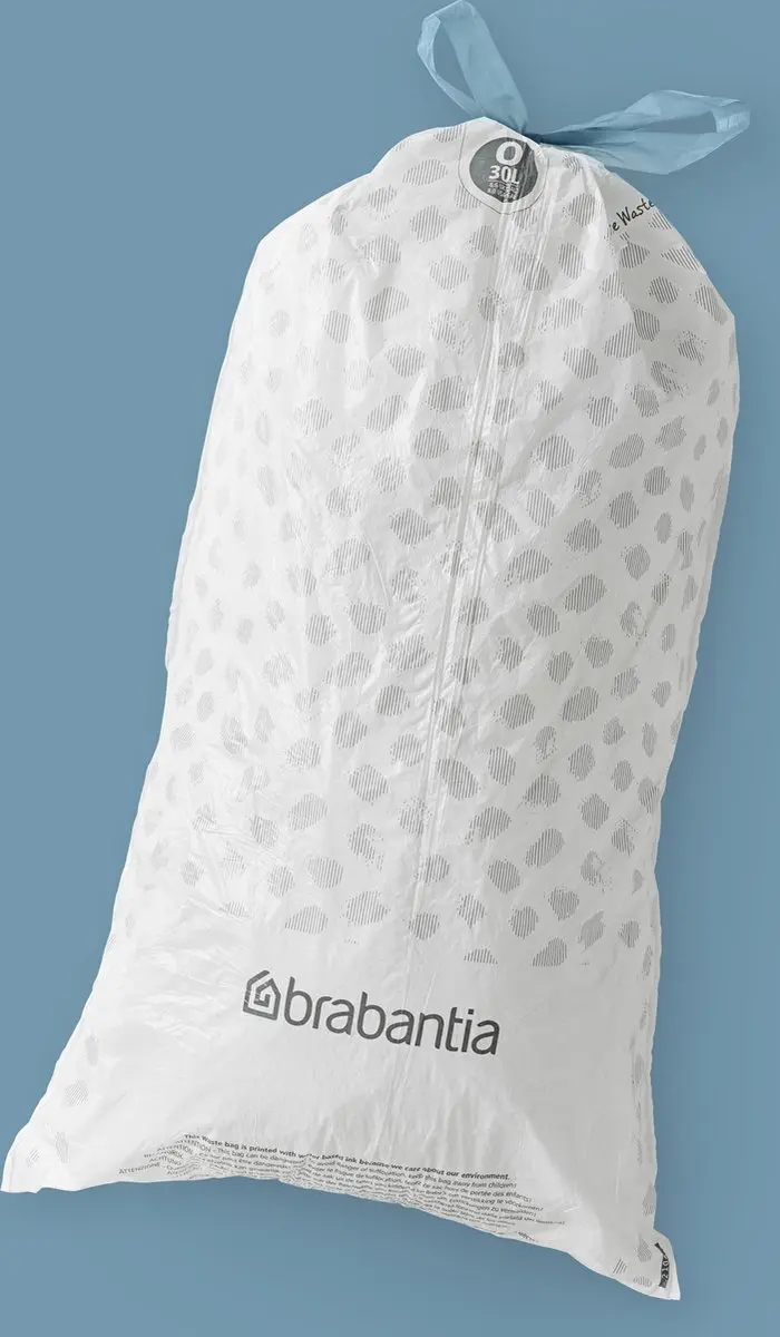 Brabantia PerfectFit Vuilniszakken - 30 l - Code O - 40 stuks