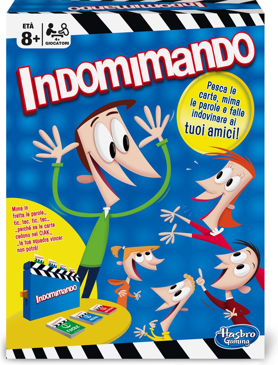 Hasbro Indomimando mimmespel Kinderen & volwassenen Italiaans