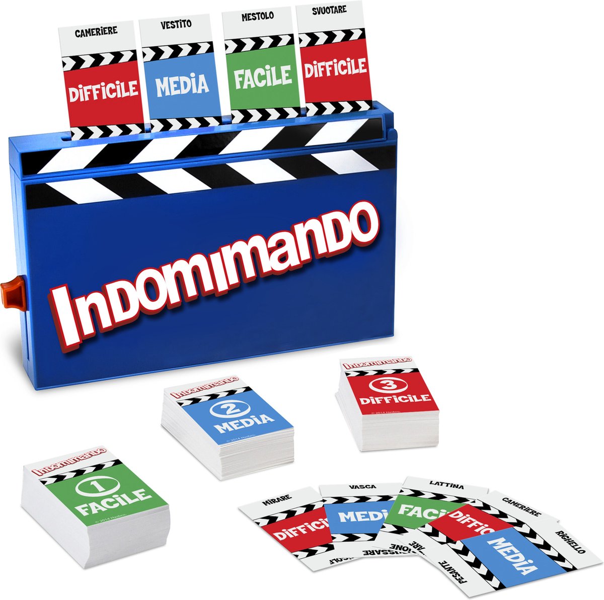 Hasbro Indomimando mimmespel Kinderen & volwassenen Italiaans