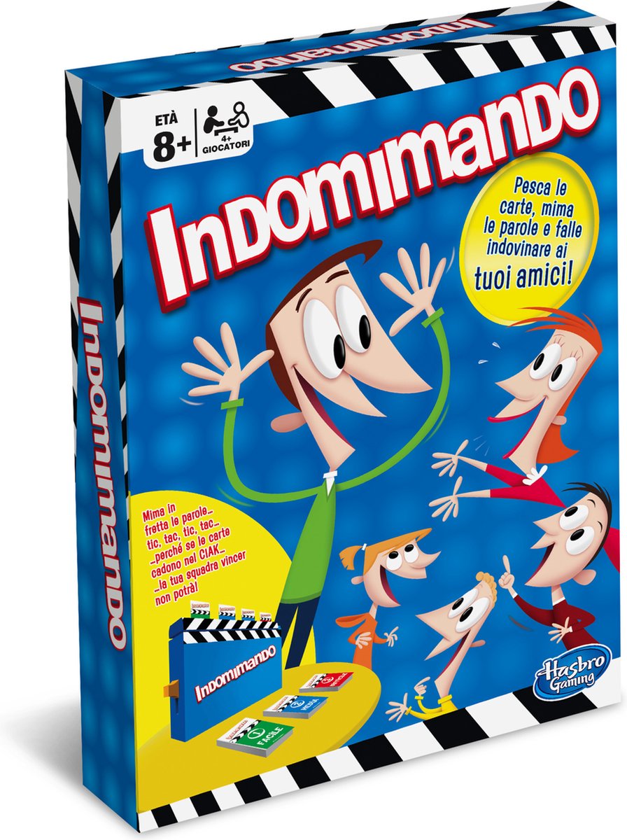 Hasbro Indomimando mimmespel Kinderen & volwassenen Italiaans