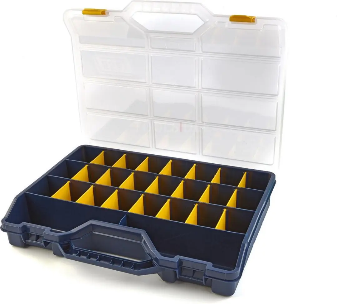 Tayg Assortimentdoos Multibox Blauw - 4 Opbergboxen - afbeelding 6 van 6