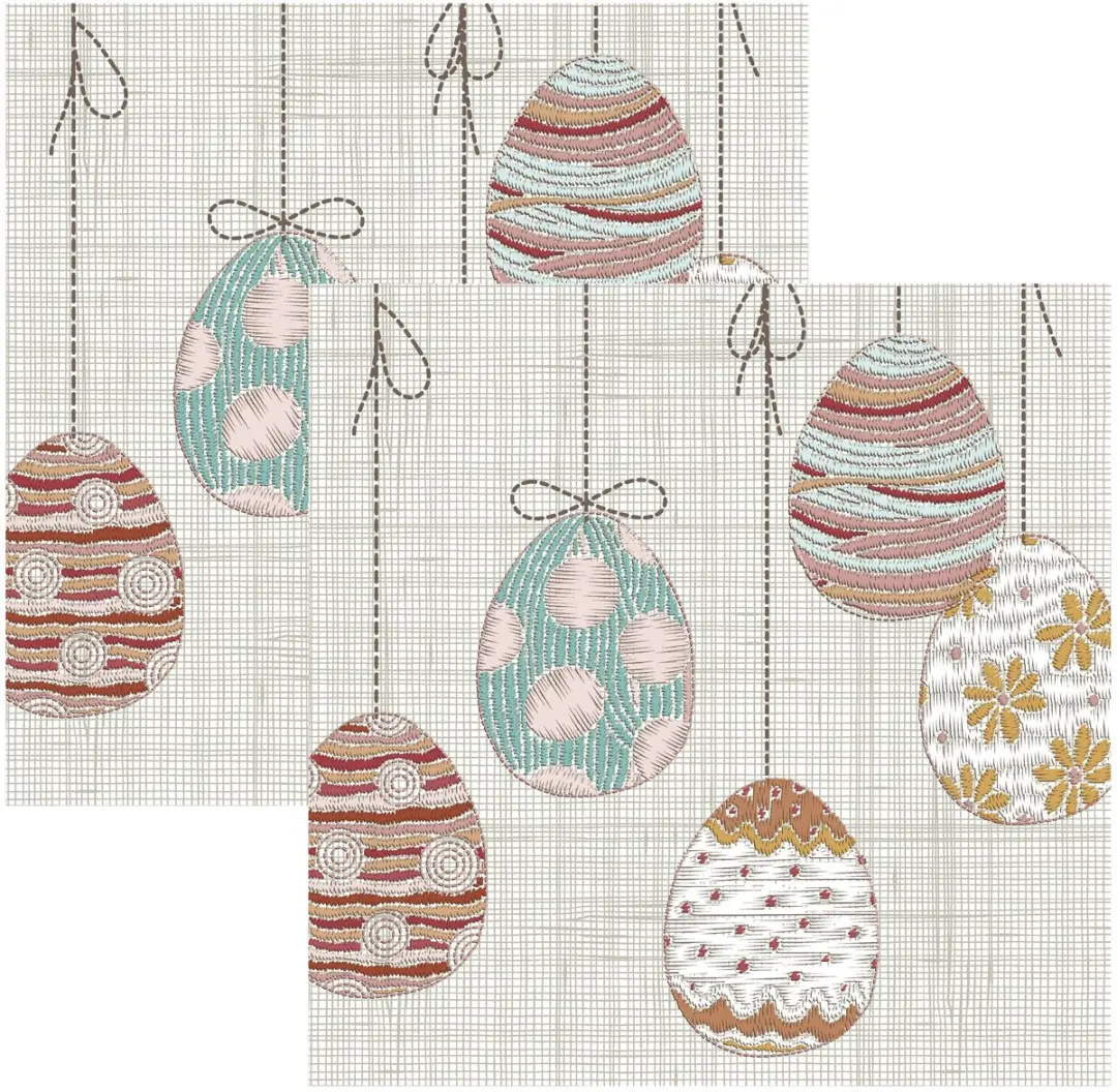 Duni Crafted Easter Paas Servetten 40x