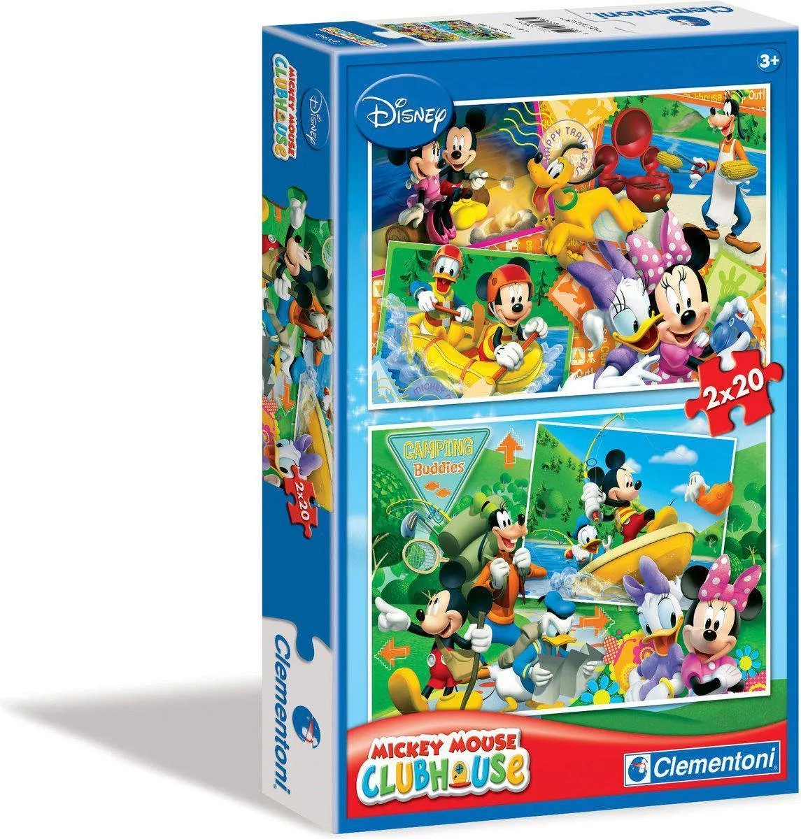 Clementoni MMCH Puzzel 40 Stuks