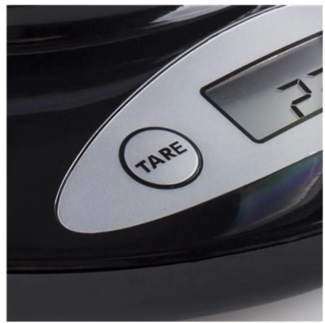 Tristar KW-2430 Digitaal Keukenweegschaal 2kg - Zwart