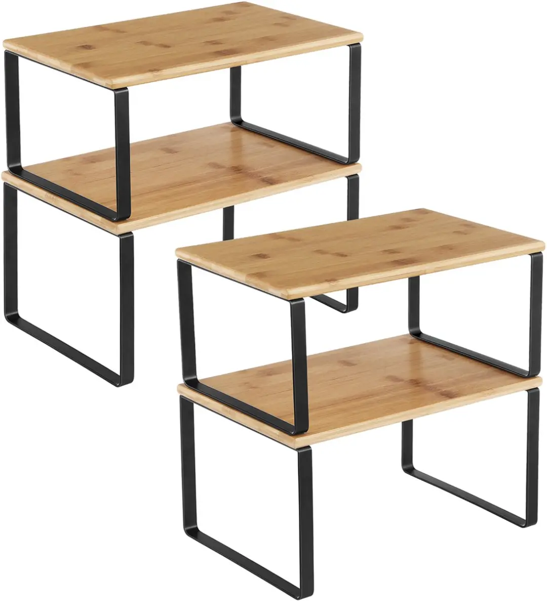 Songmics Kruidenrek 4-delig KCS10NBV1