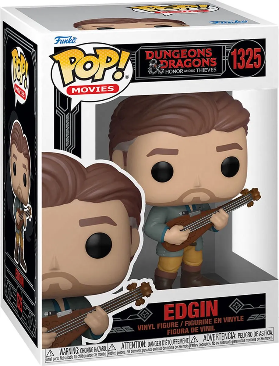 Funko POP! Movies Edgin - Dungeons & Dragons - 9cm - Multicolor