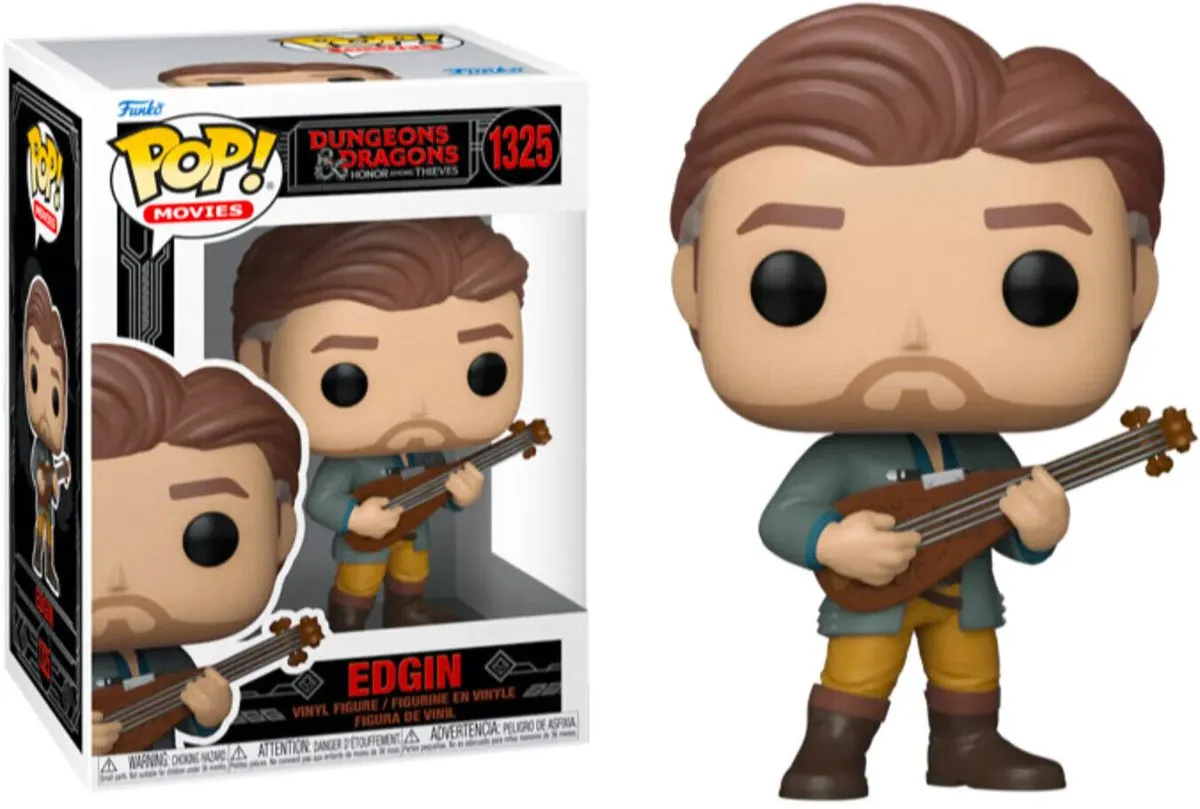 Funko POP! Movies Edgin - Dungeons & Dragons - 9cm - Multicolor