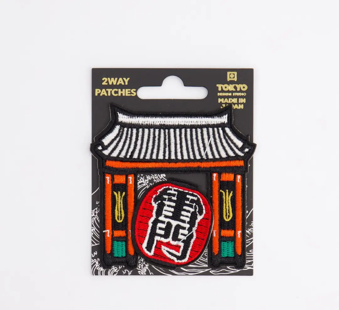 Tokyo Design Studio Patch 2Way Kaminarimon