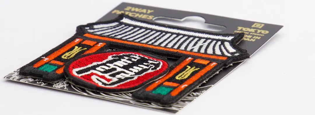 Tokyo Design Studio Patch 2Way Kaminarimon
