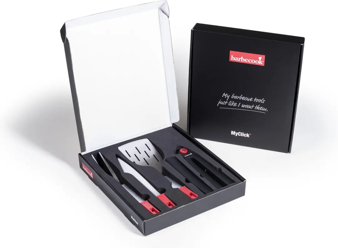 Barbecook MyClick Startset 5-delig
