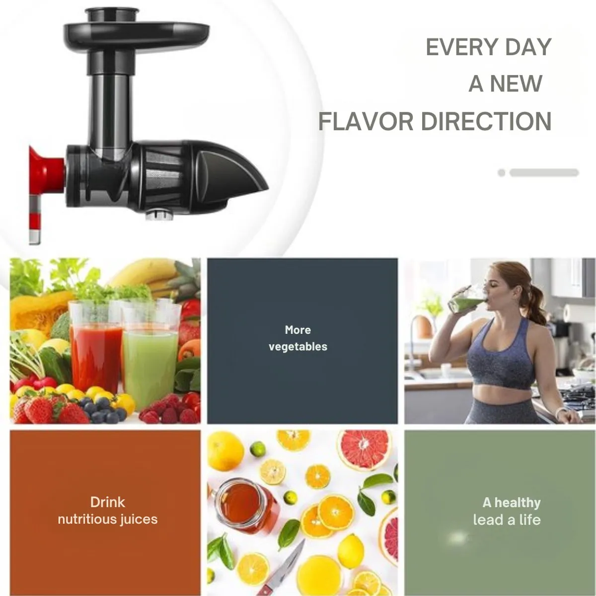 KitchenAid Slow Juicer Attachment - Sapcentrifuge Accessoireset Zwart