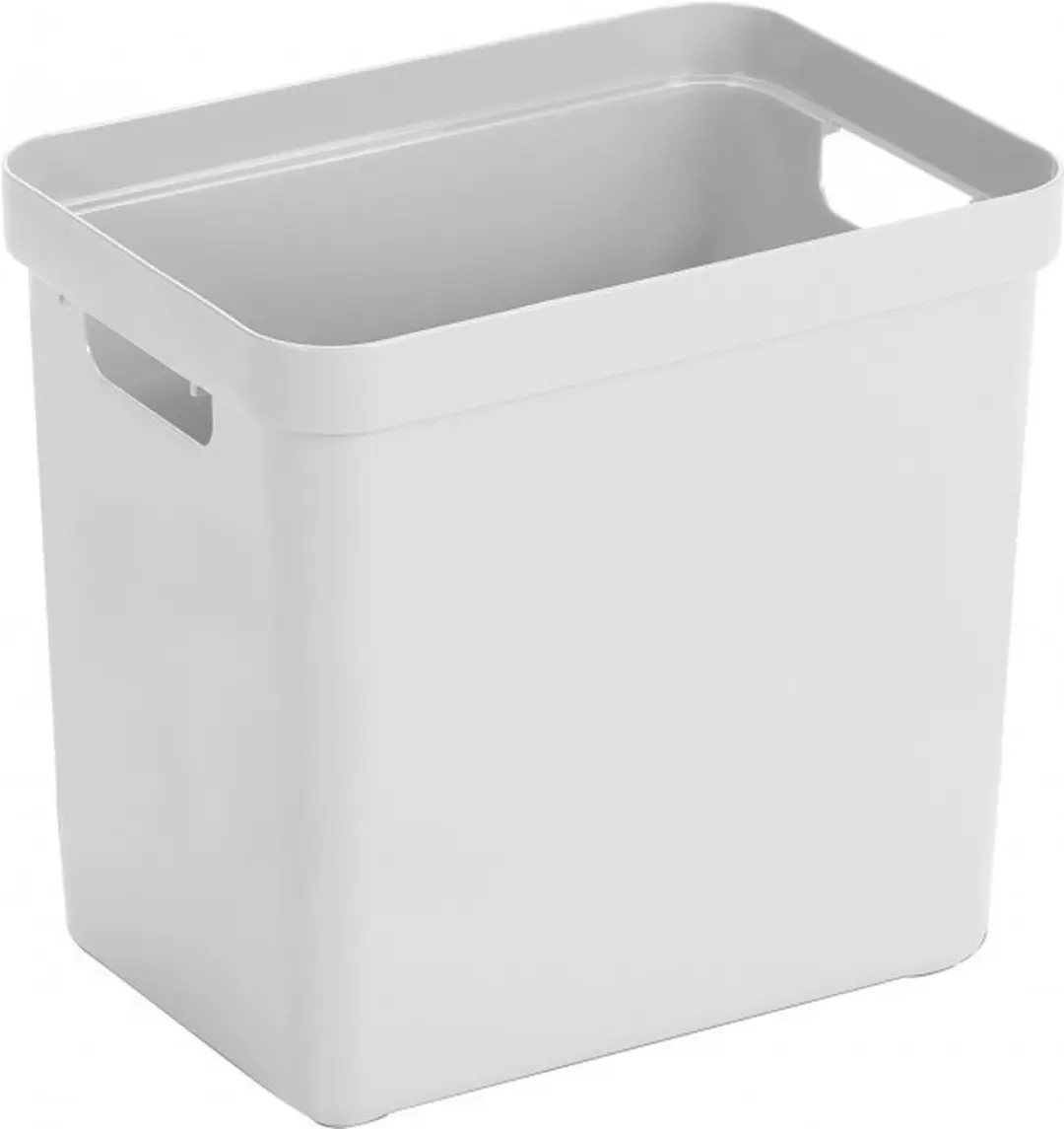 Sunware Sigma Opbergbox - 3 Stuks - Wit - 25L