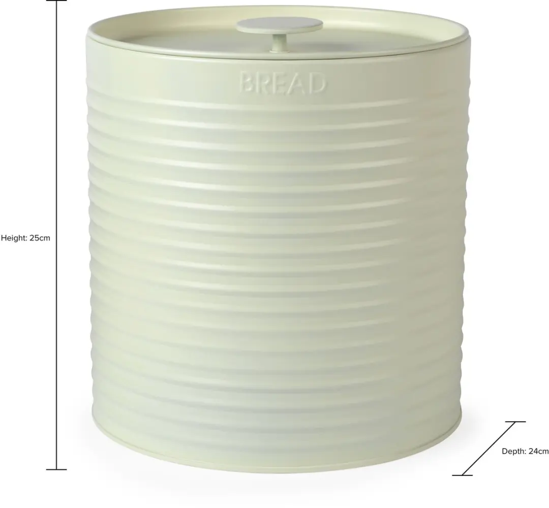 Russell Hobbs Geribbelde Broodtrommel - Crème