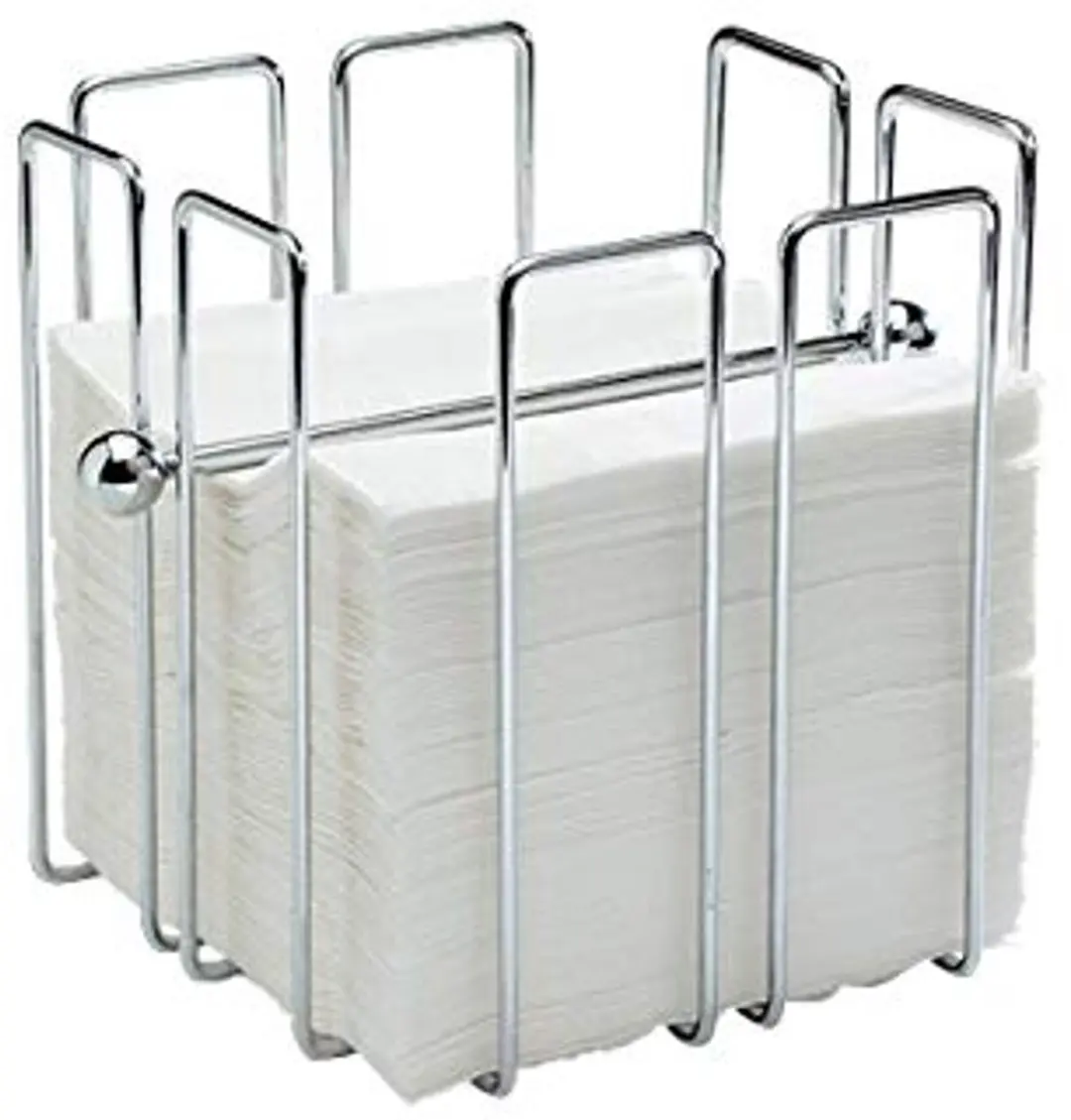 APS Metaal Servetten 19x19cm - Roestvrij staal